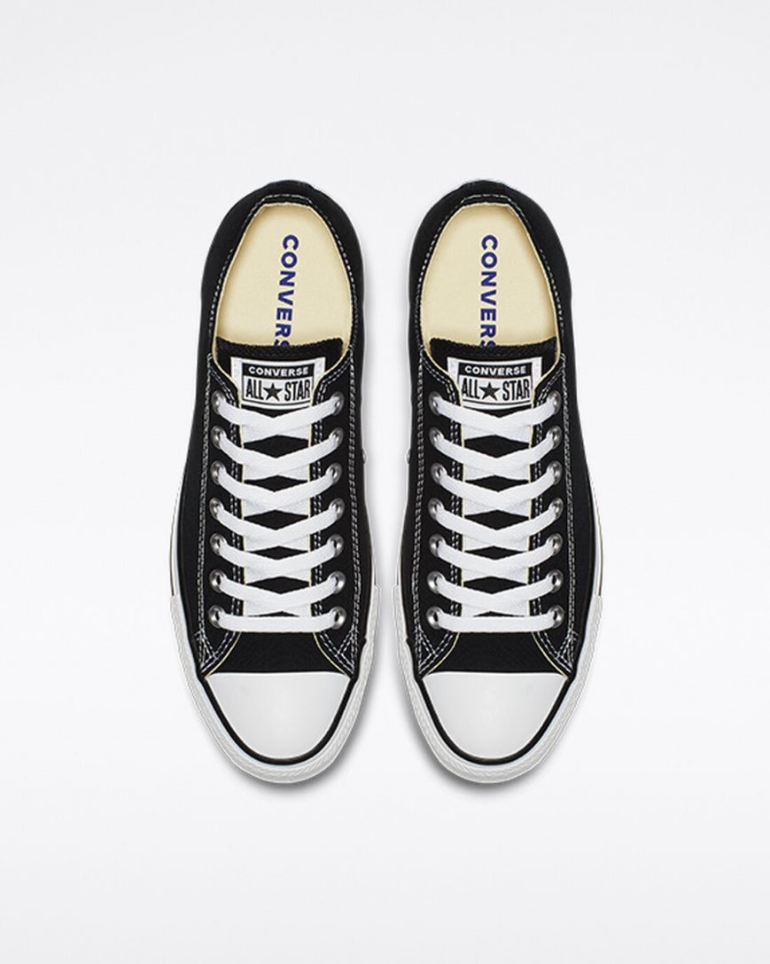 Men's Converse Chuck Taylor All Star Classic Low Top Shoes Black | AU 3E981I
